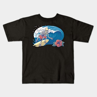 Aloha Skull Kids T-Shirt